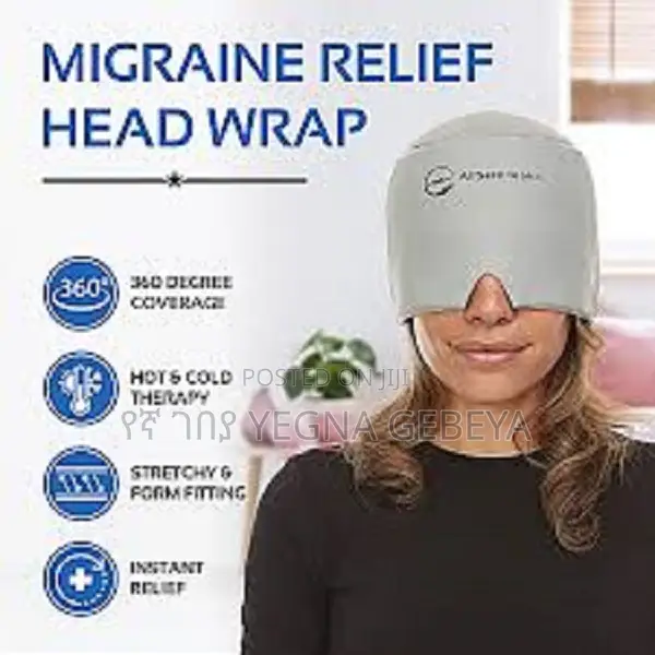 Headache Gel Ice Covered