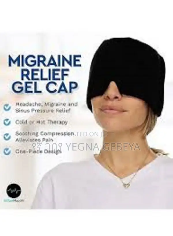 Headache Gel Ice Covered