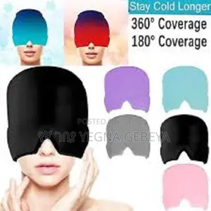 Headache Gel Ice Covered