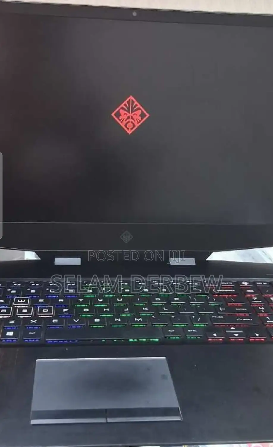 New Laptop HP Omen 15 16GB Intel Core I7 SSD 1T