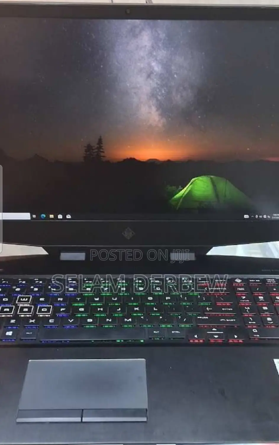 New Laptop HP Omen 15 16GB Intel Core I7 SSD 1T