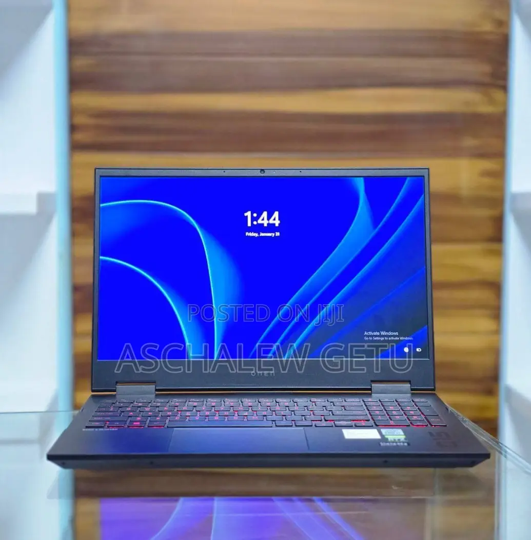 New Laptop HP Omen 15 16GB Intel Core I7 SSD 1T