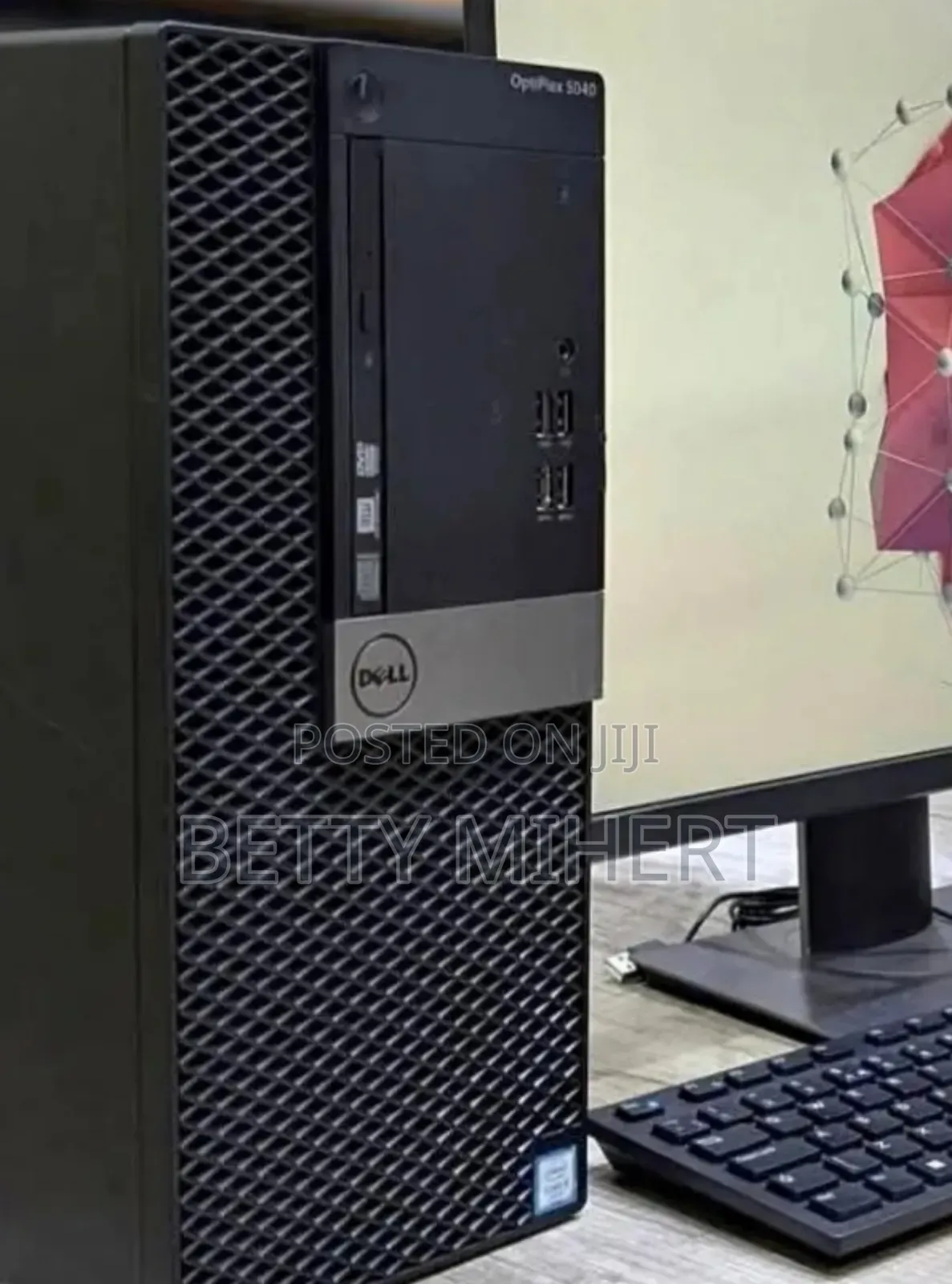 Desktop Computer Dell OptiPlex 7040 8GB Intel Core I5 HDD 1T