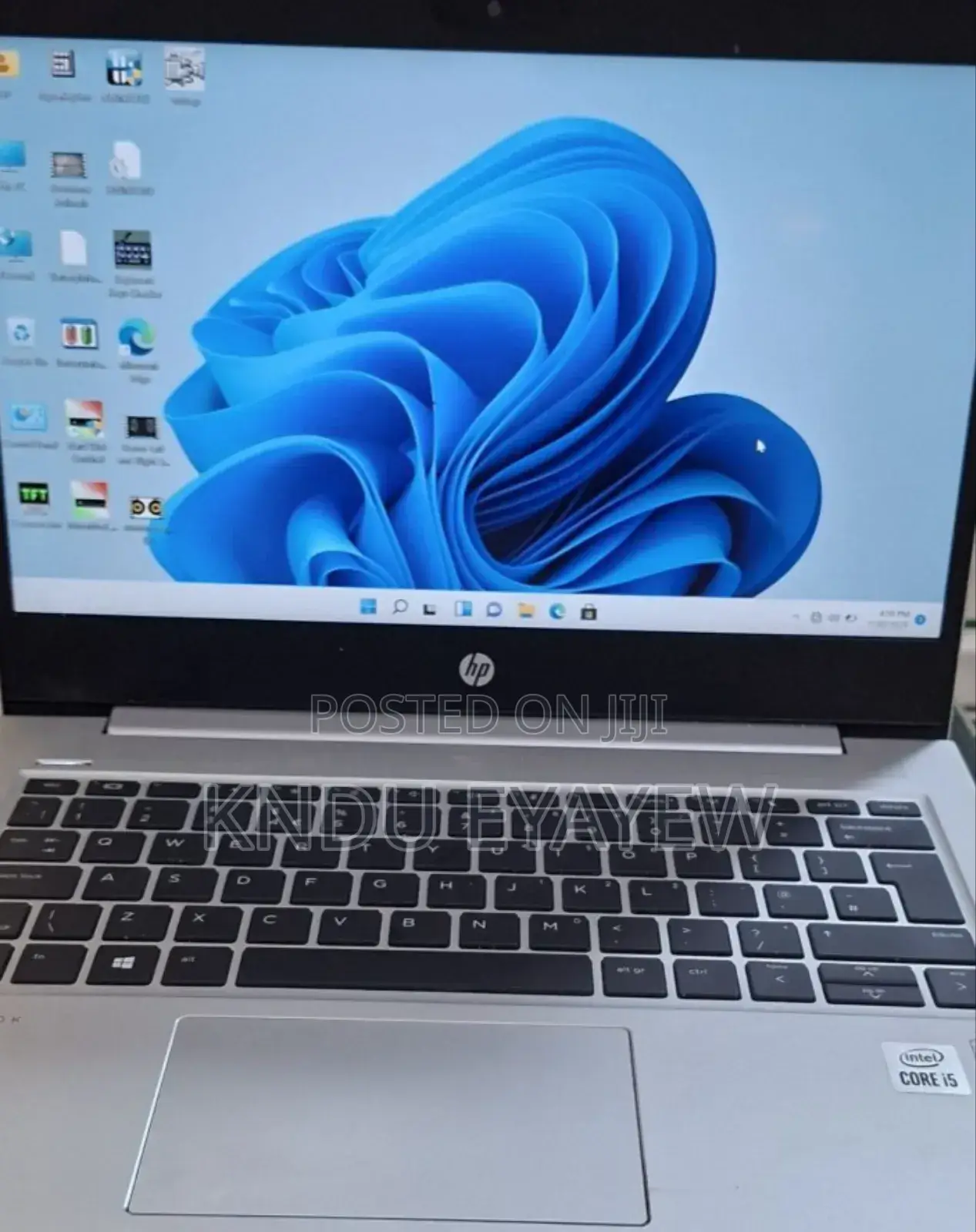 New Laptop HP Probook 11 EE G1 16GB Intel Core I5 SSD 512GB