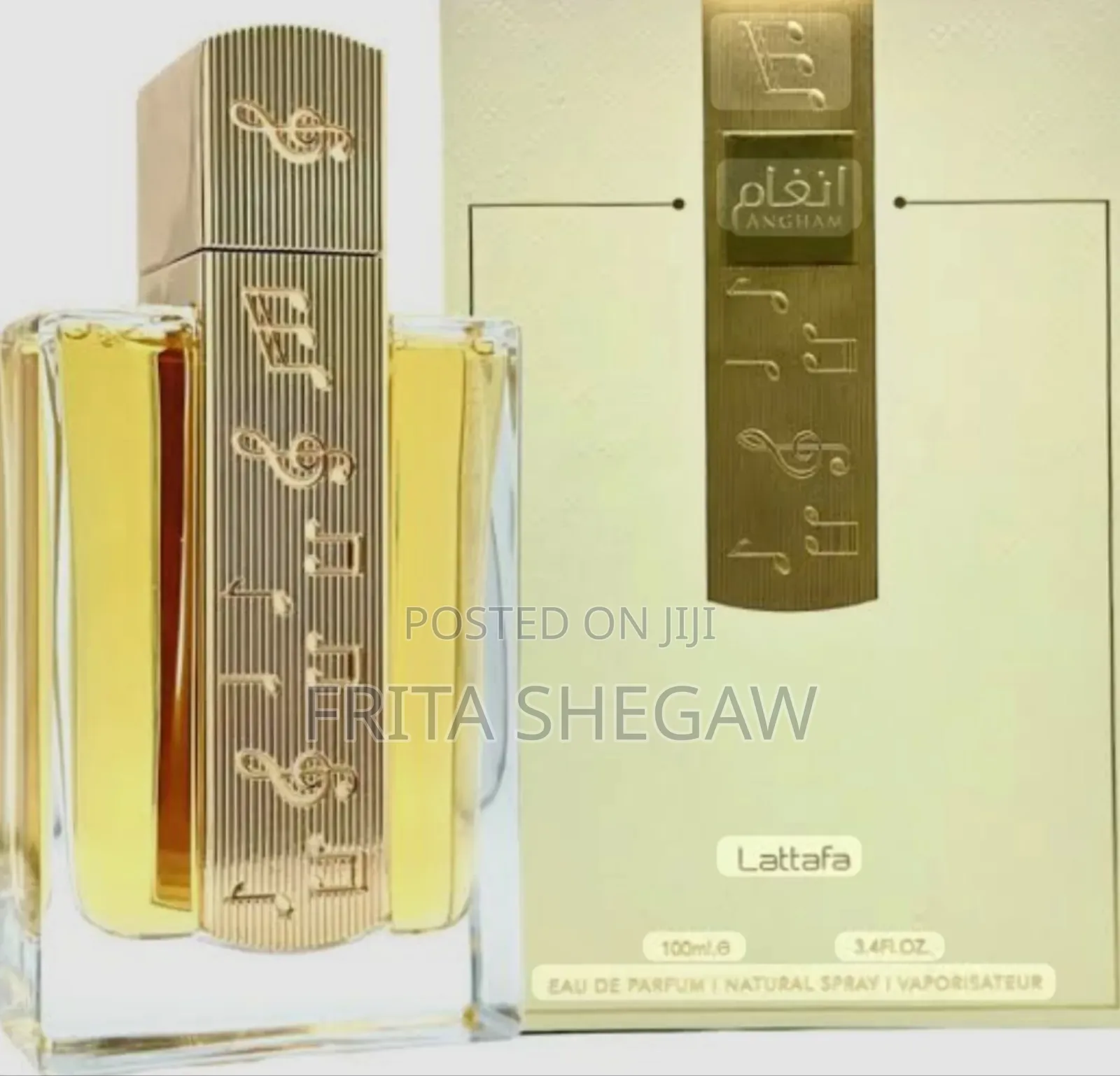 Angham Latafa Perfume