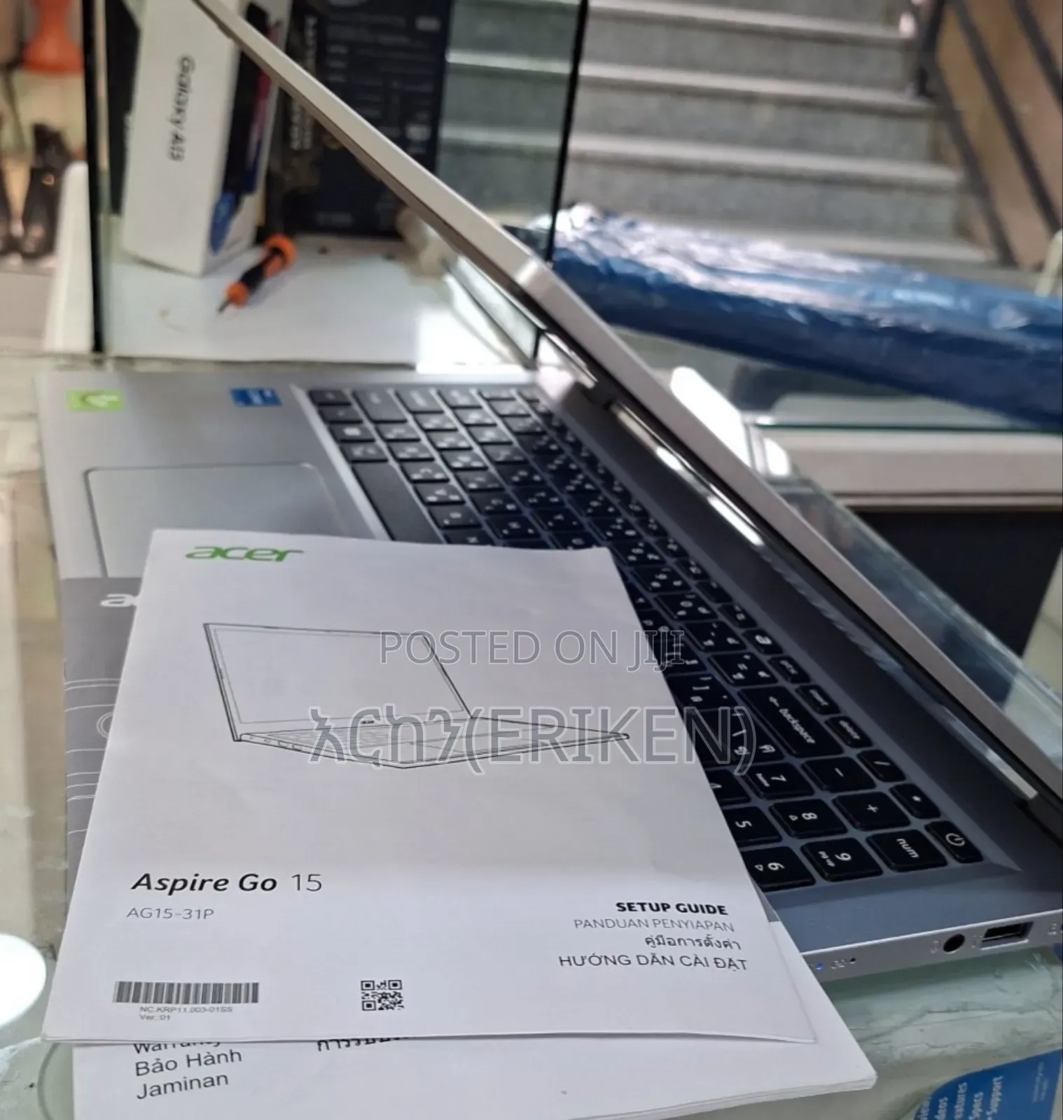 New Laptop Acer Aspire 1 8GB Intel Core I3 SSD 512GB