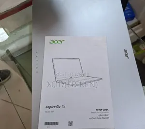 New Laptop Acer Aspire 1 8GB Intel Core I3 SSD 512GB