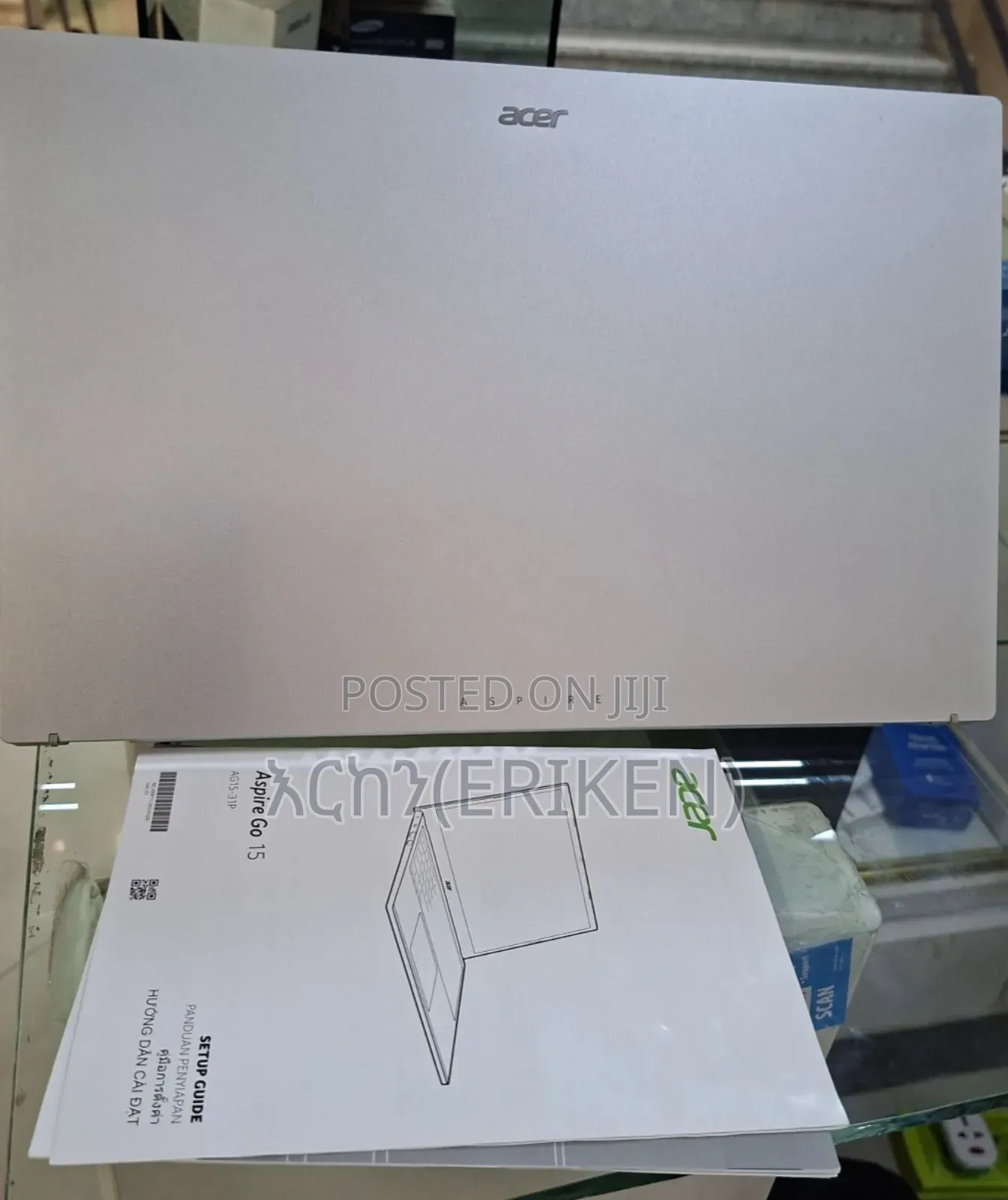 New Laptop Acer Aspire 1 8GB Intel Core I3 SSD 512GB