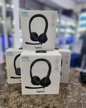 Photo - Logitech H390 Usb Computer Headphones