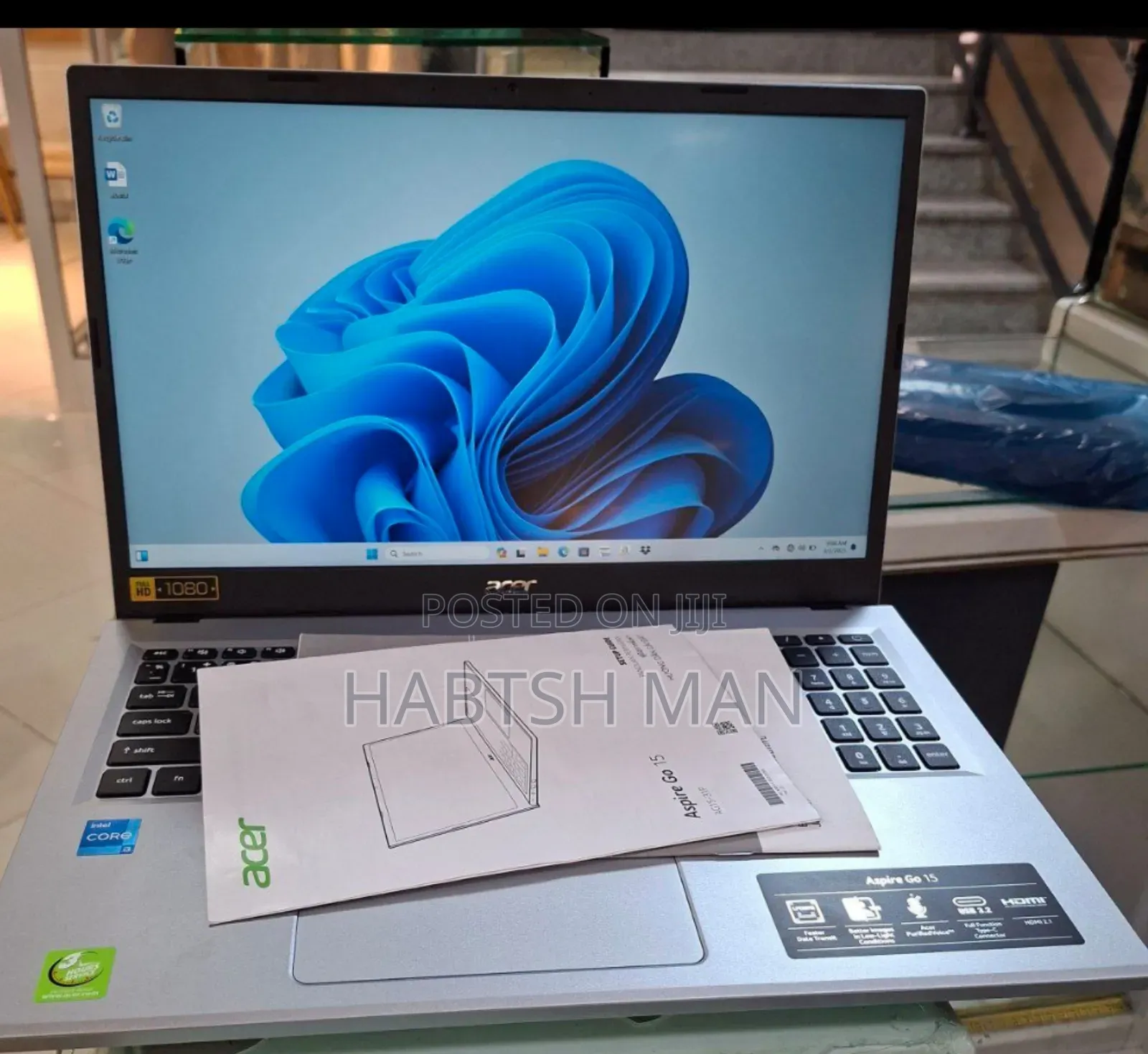 New Laptop Acer Aspire 5 16GB Intel Core I3 SSD 512GB