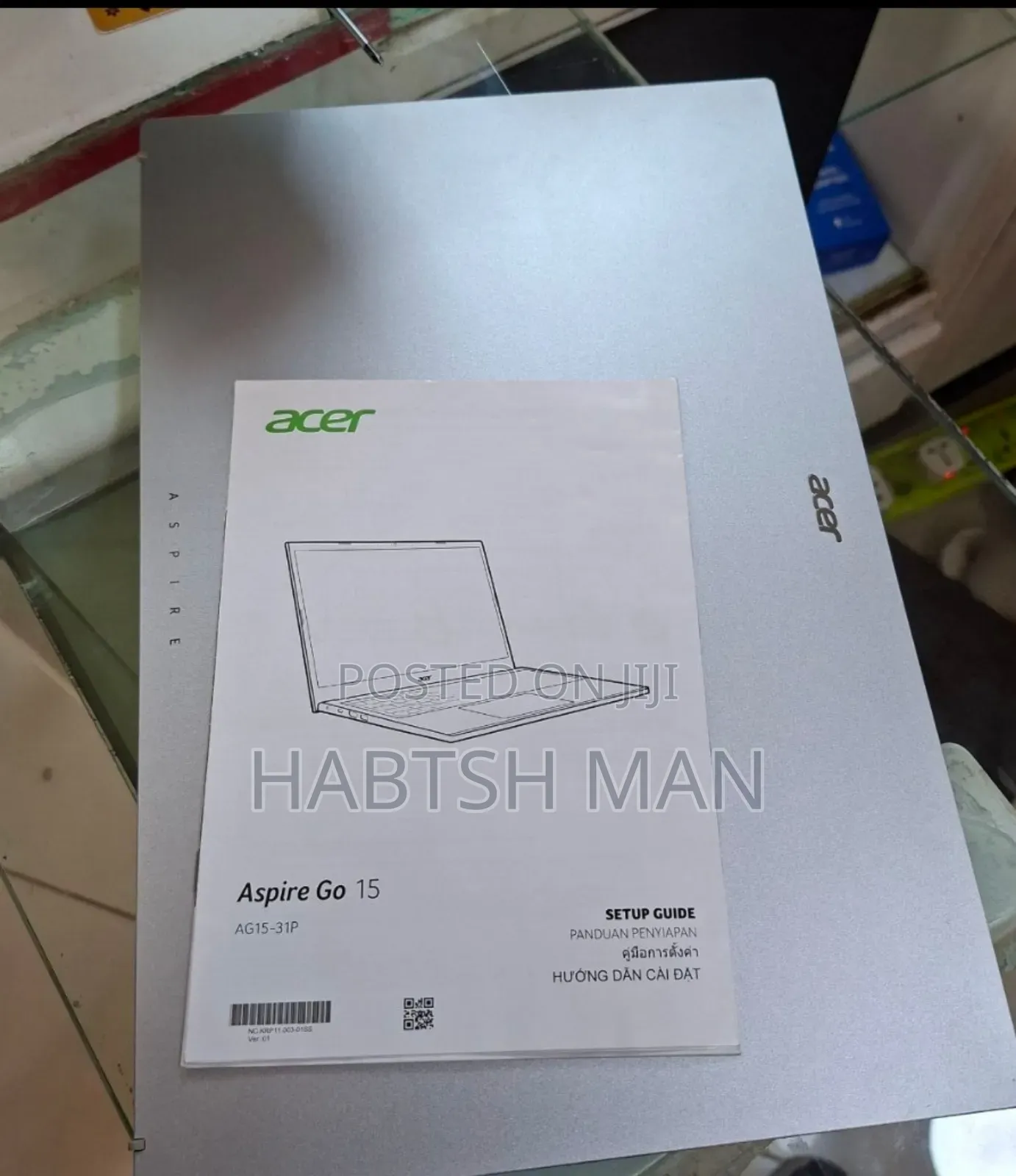 New Laptop Acer Aspire 5 16GB Intel Core I3 SSD 512GB
