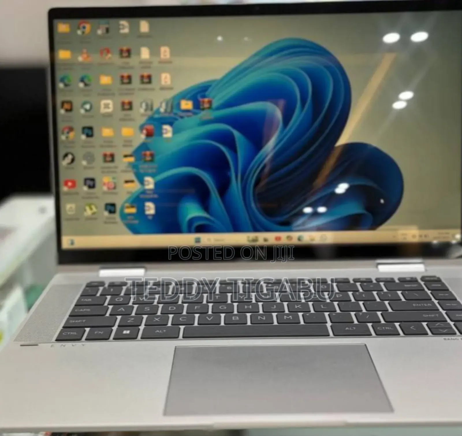 New Laptop HP Envy X360 16GB Intel Core I7 SSD 512GB