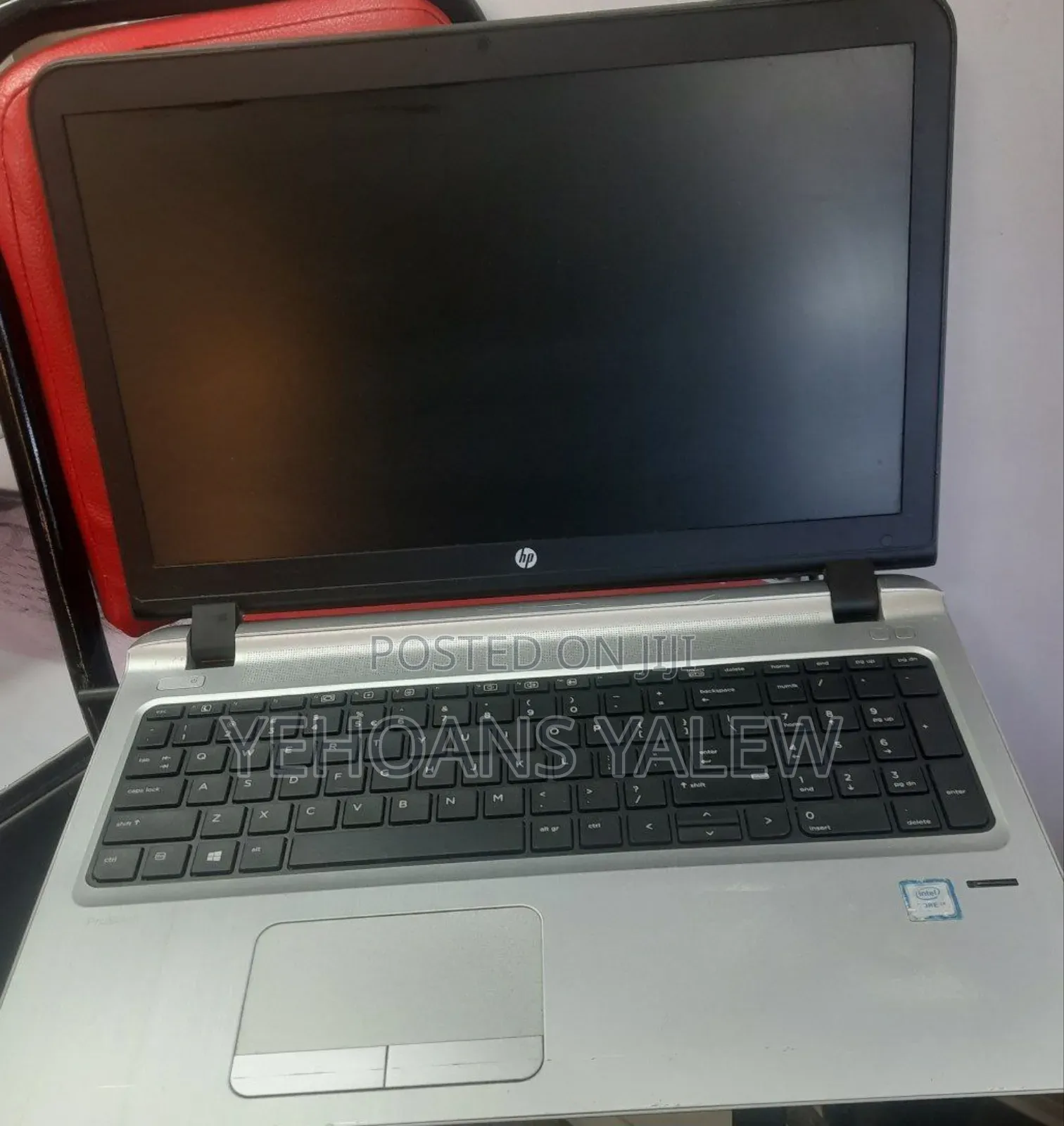 New Laptop HP 8GB Intel Core I5 SSD 500GB