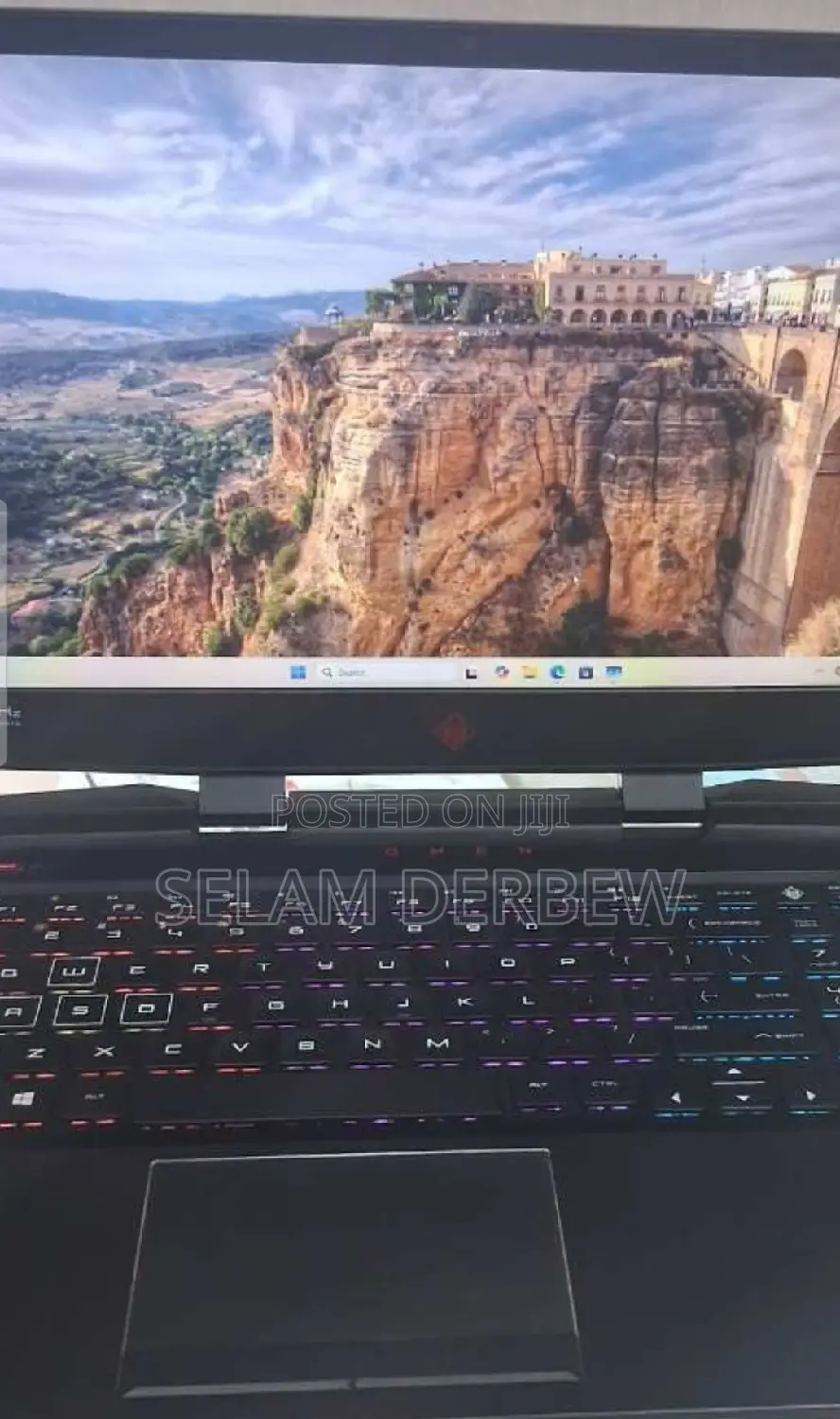 New Laptop HP Omen X 16GB Intel Core I7 SSD 512GB