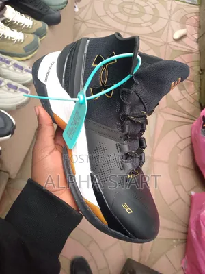 Photo - Under Armour 3d High Master Quality Shoes for You 2 Color