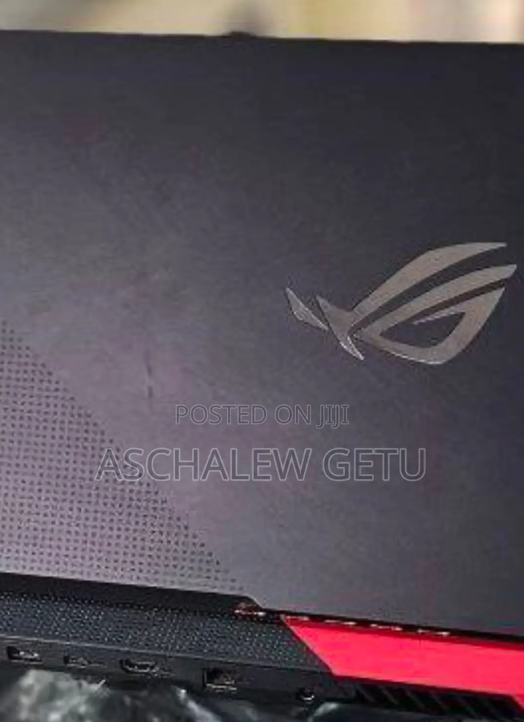 New Laptop Asus ROG Strix G15 16GB AMD Ryzen 9 SSD 512GB