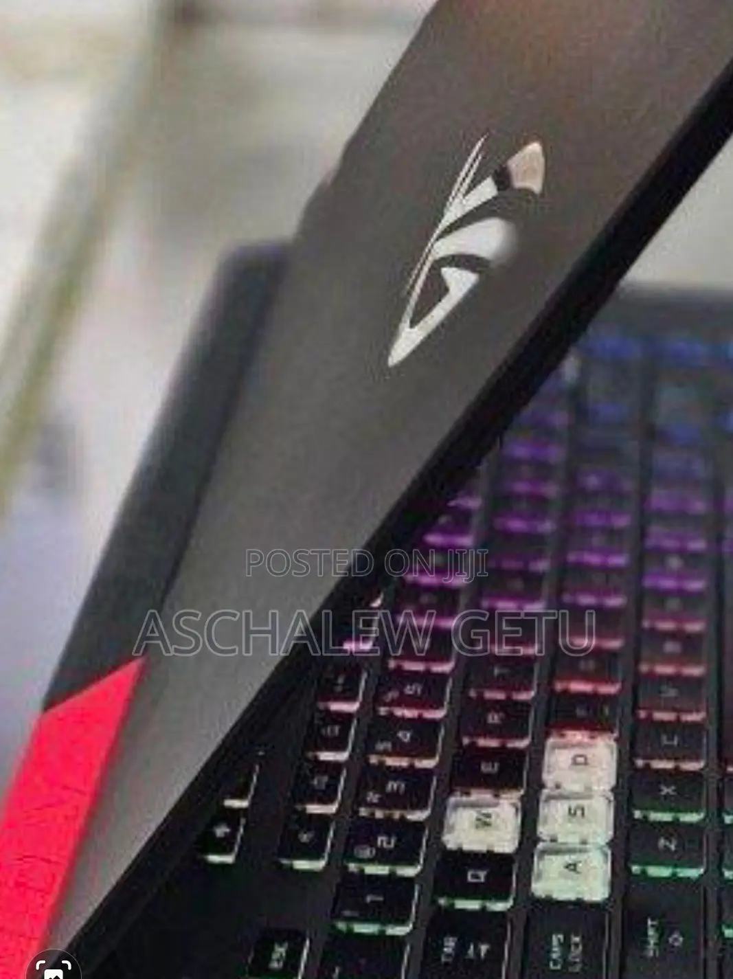 New Laptop Asus ROG Strix G15 16GB AMD Ryzen 9 SSD 512GB