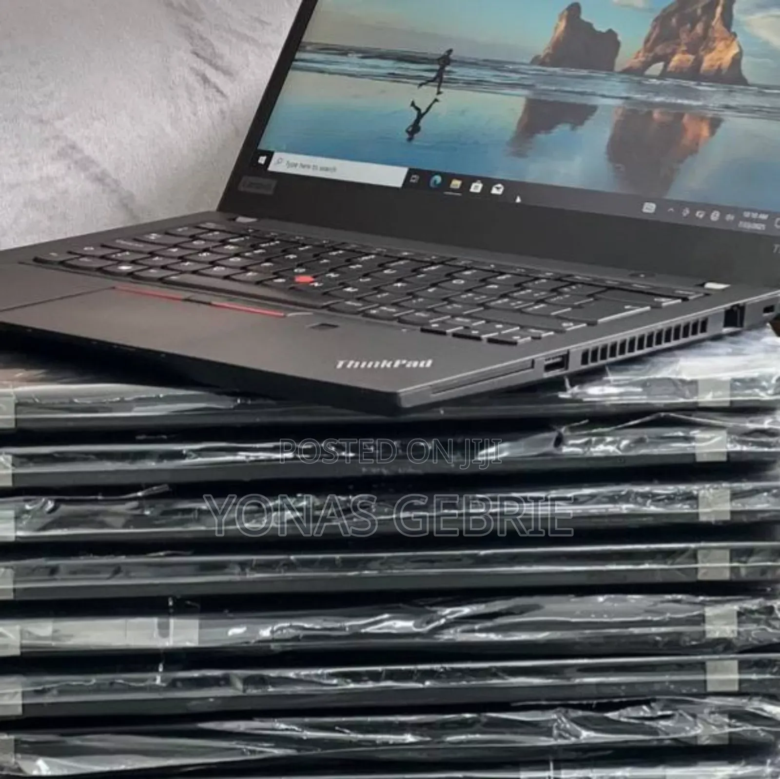 New Laptop Lenovo ThinkPad T14 16GB Intel Core I7 SSD 512GB