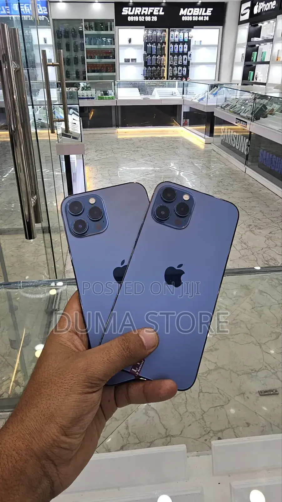 Apple iPhone 12 Pro Max 256 GB Blue