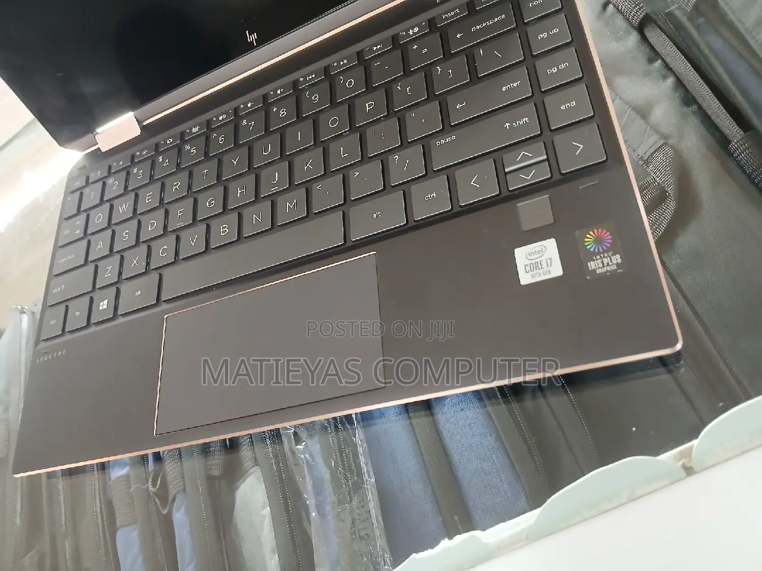 New Laptop HP Spectre X360 13 16GB Intel Core I7 SSD 1T