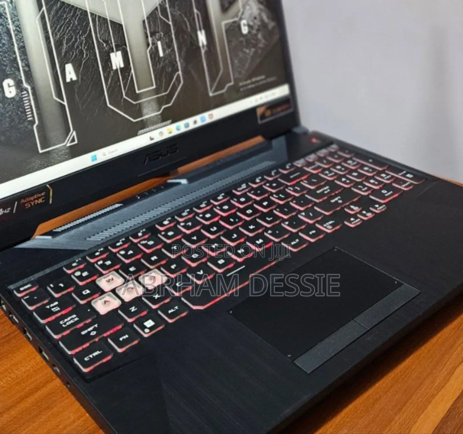 New Laptop Asus TUF Gaming F16 16GB AMD Ryzen 7 SSD 512GB