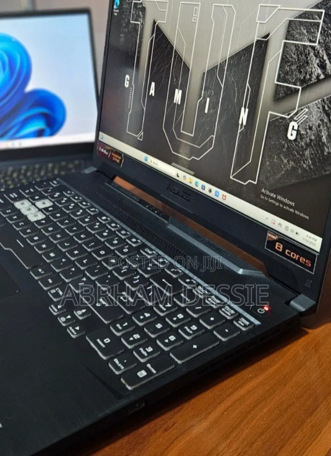 New Laptop Asus TUF Gaming F16 16GB AMD Ryzen 7 SSD 512GB