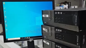 New Desktop Computer Dell OptiPlex 790 4GB Intel Core I5 HDD 500GB