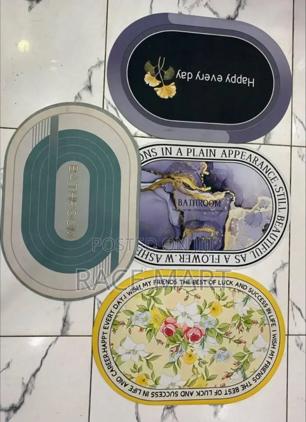 Super Absorbant Bathroom Rugs