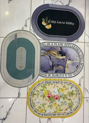 Photo - Super Absorbant Bathroom Rugs