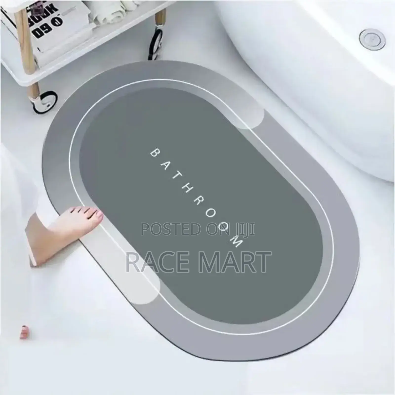 Super Absorbant Bathroom Rugs