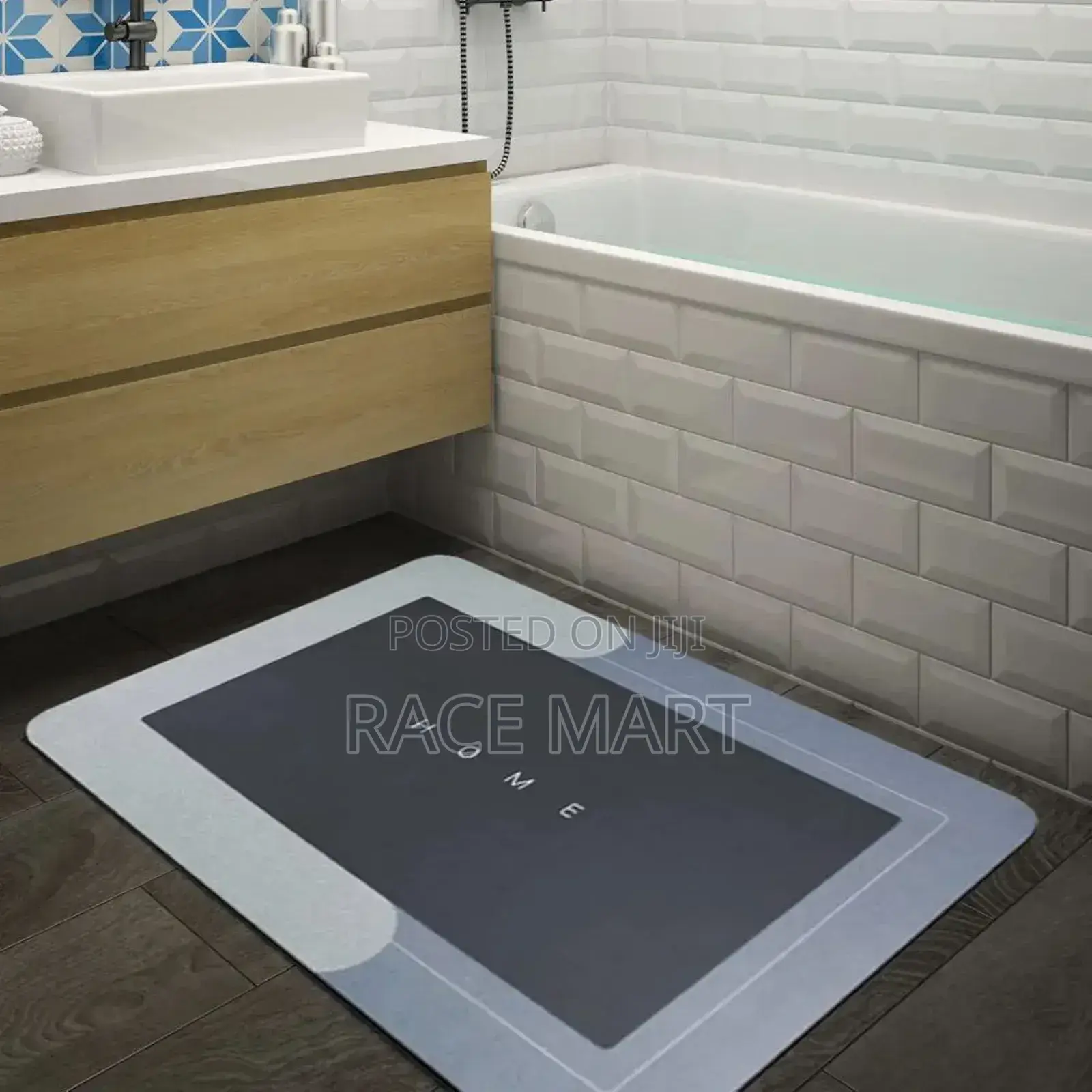 Super Absorbant Bathroom Rugs
