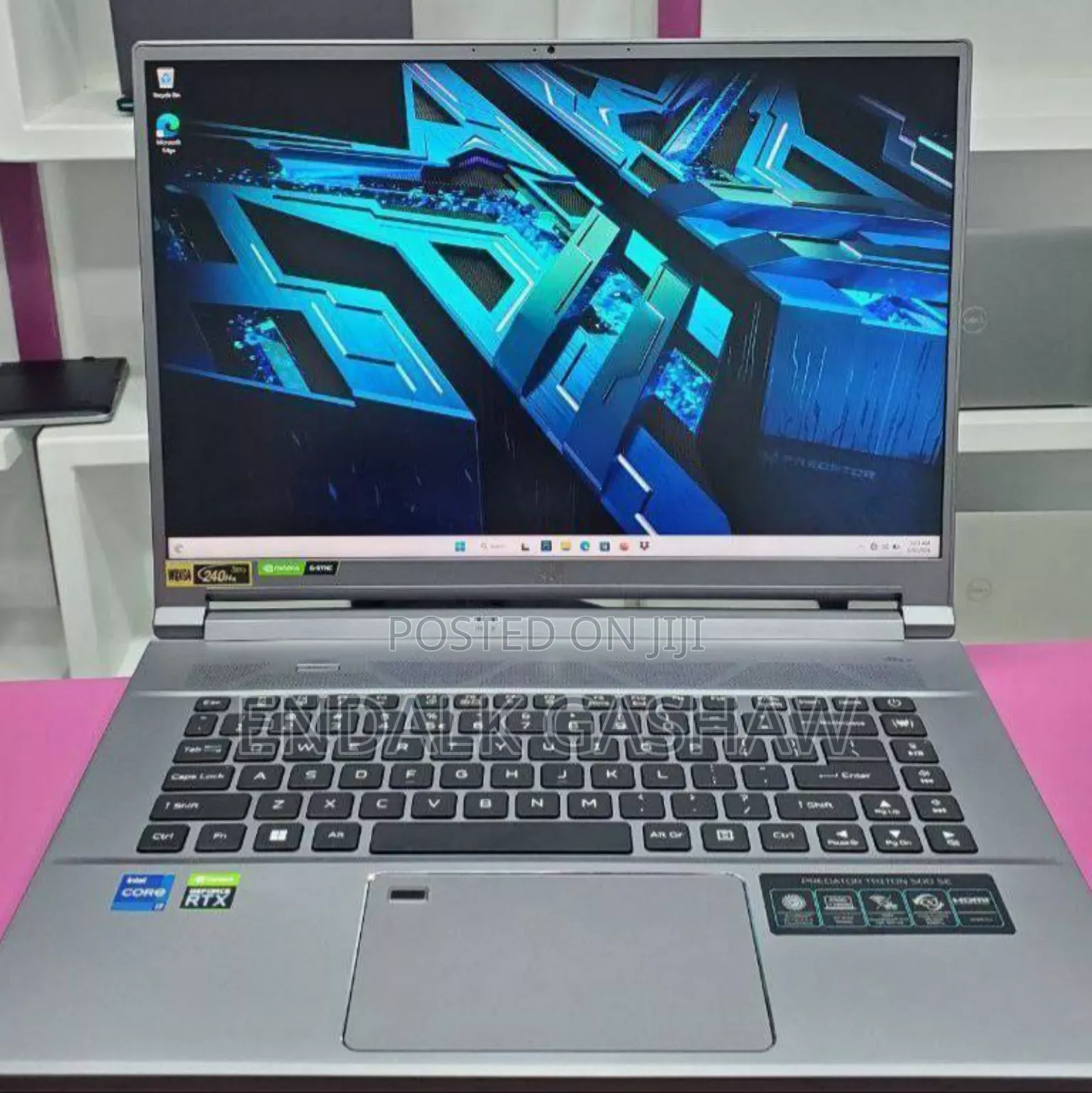 New Laptop Acer Predator Helios 300 16GB Intel Core I7 SSD 512GB