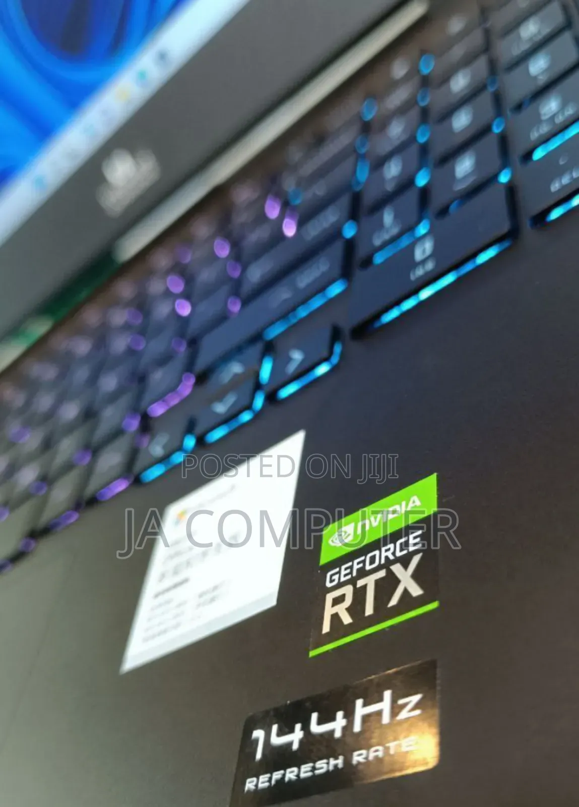 New Laptop HP Omen 16 16GB Intel Core I7 SSD 512GB