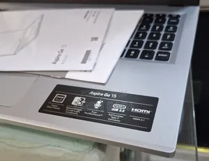 New Laptop Acer Aspire 5 8GB Intel Core I3 SSD 512GB