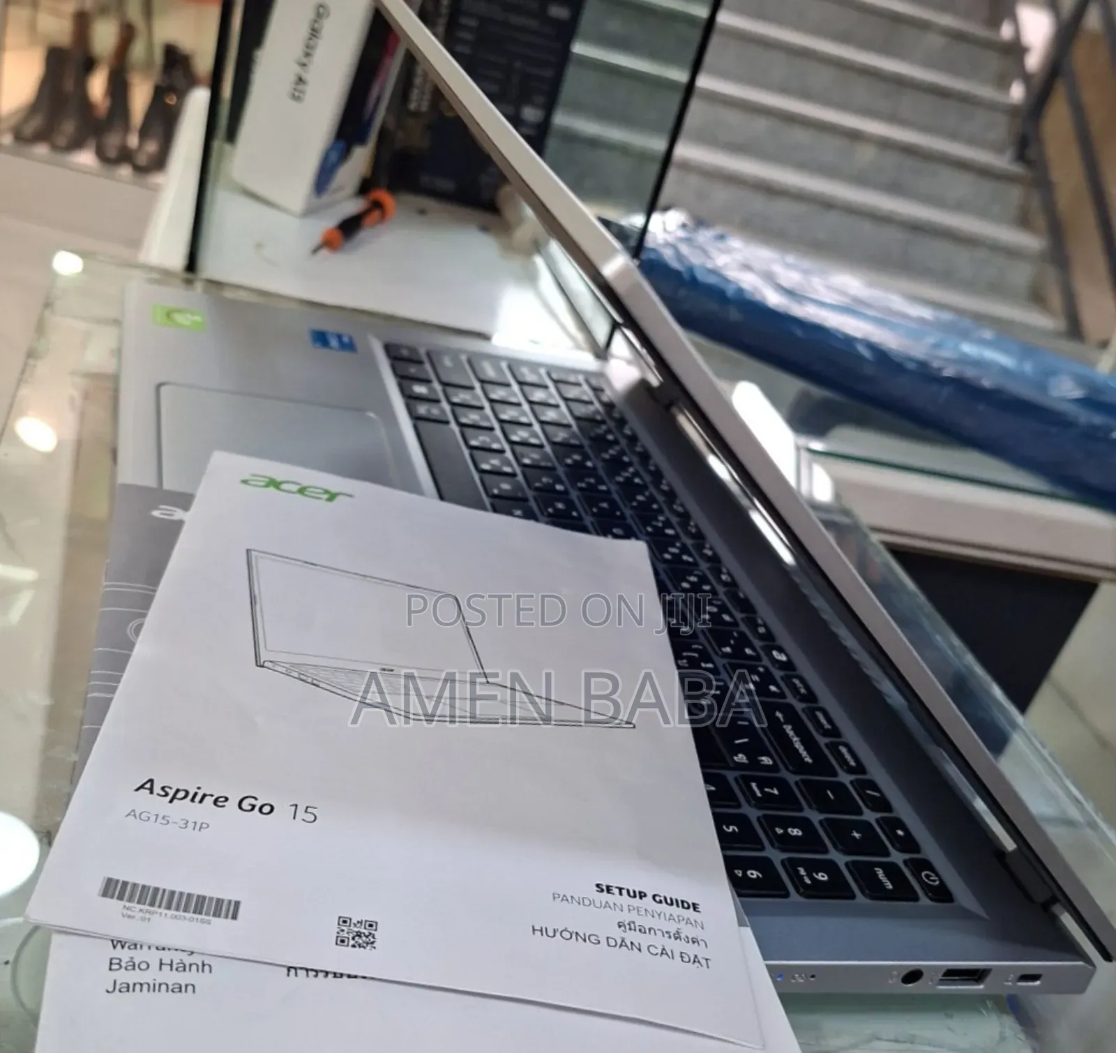 New Laptop Acer Aspire 5 8GB Intel Core I3 SSD 512GB