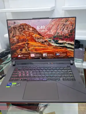 Photo - New Laptop Asus ROG Strix G15 16GB Intel Core I9 SSD 1T