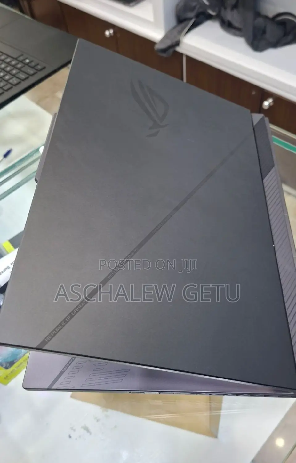 New Laptop Asus ROG Strix G15 16GB Intel Core I9 SSD 1T