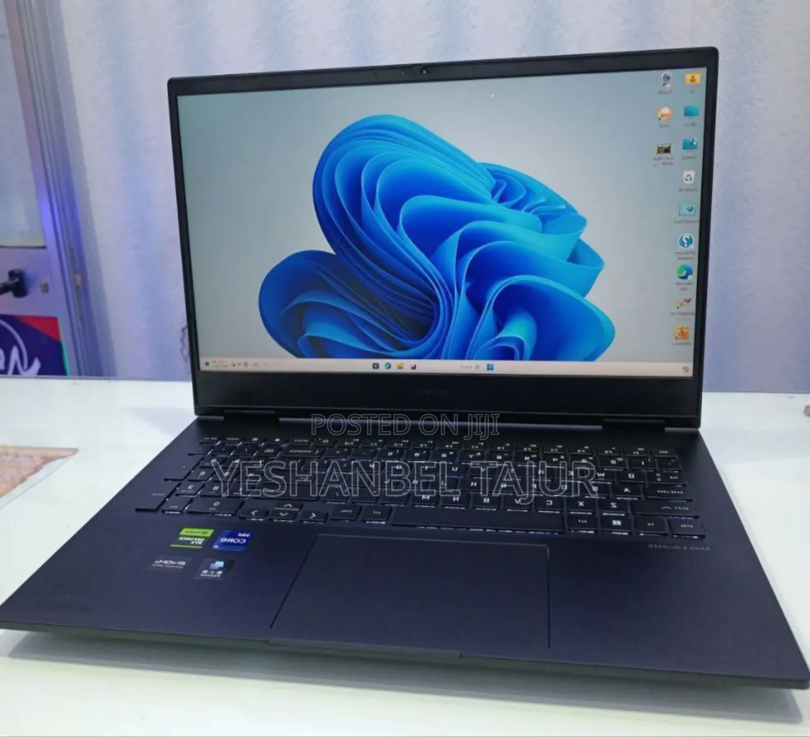 New Laptop HP Omen 16 16GB Intel Core I9 SSD 1T