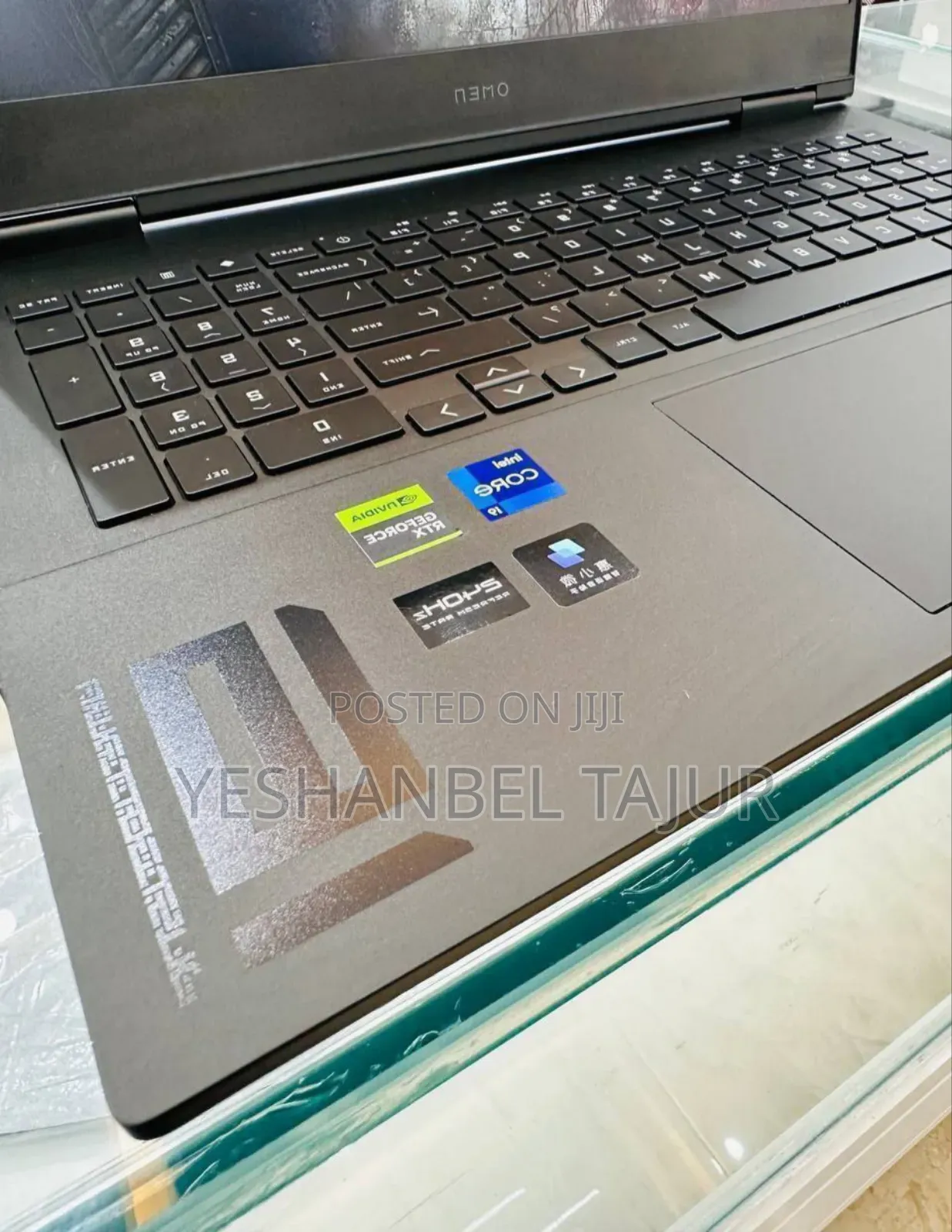 New Laptop HP Omen 16 16GB Intel Core I9 SSD 1T