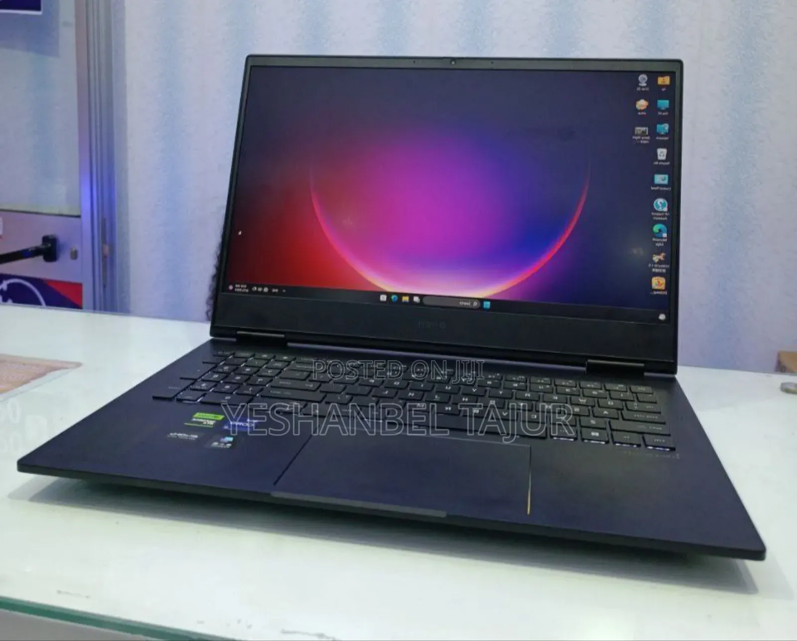 New Laptop HP Omen 16 16GB Intel Core I9 SSD 1T