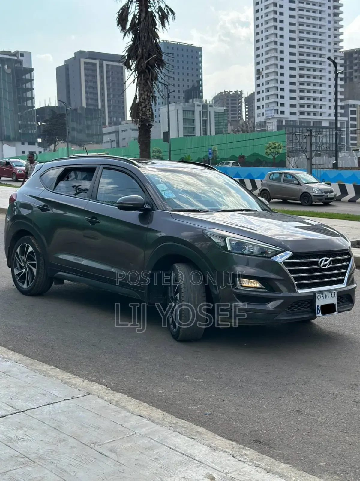 Hyundai Tucson 2019 Gray