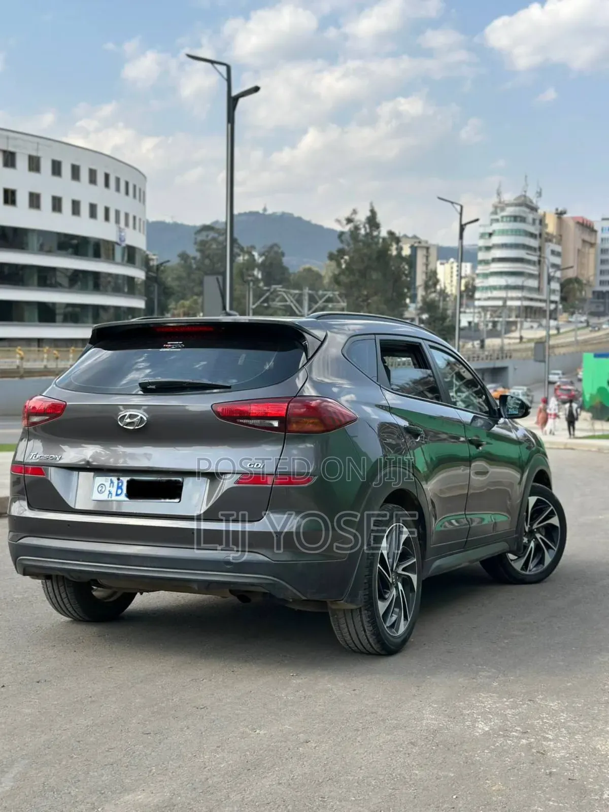 Hyundai Tucson 2019 Gray
