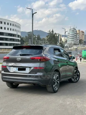 Hyundai Tucson 2019 Gray
