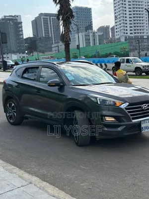 Hyundai Tucson 2019 Gray