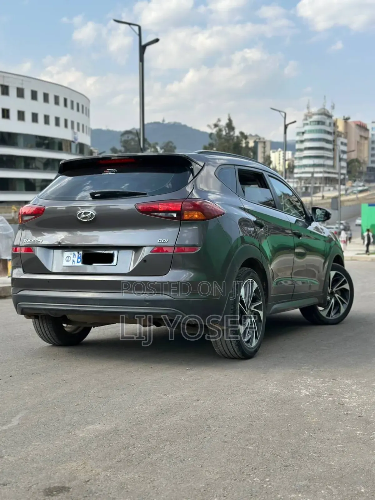 Hyundai Tucson 2019 Gray