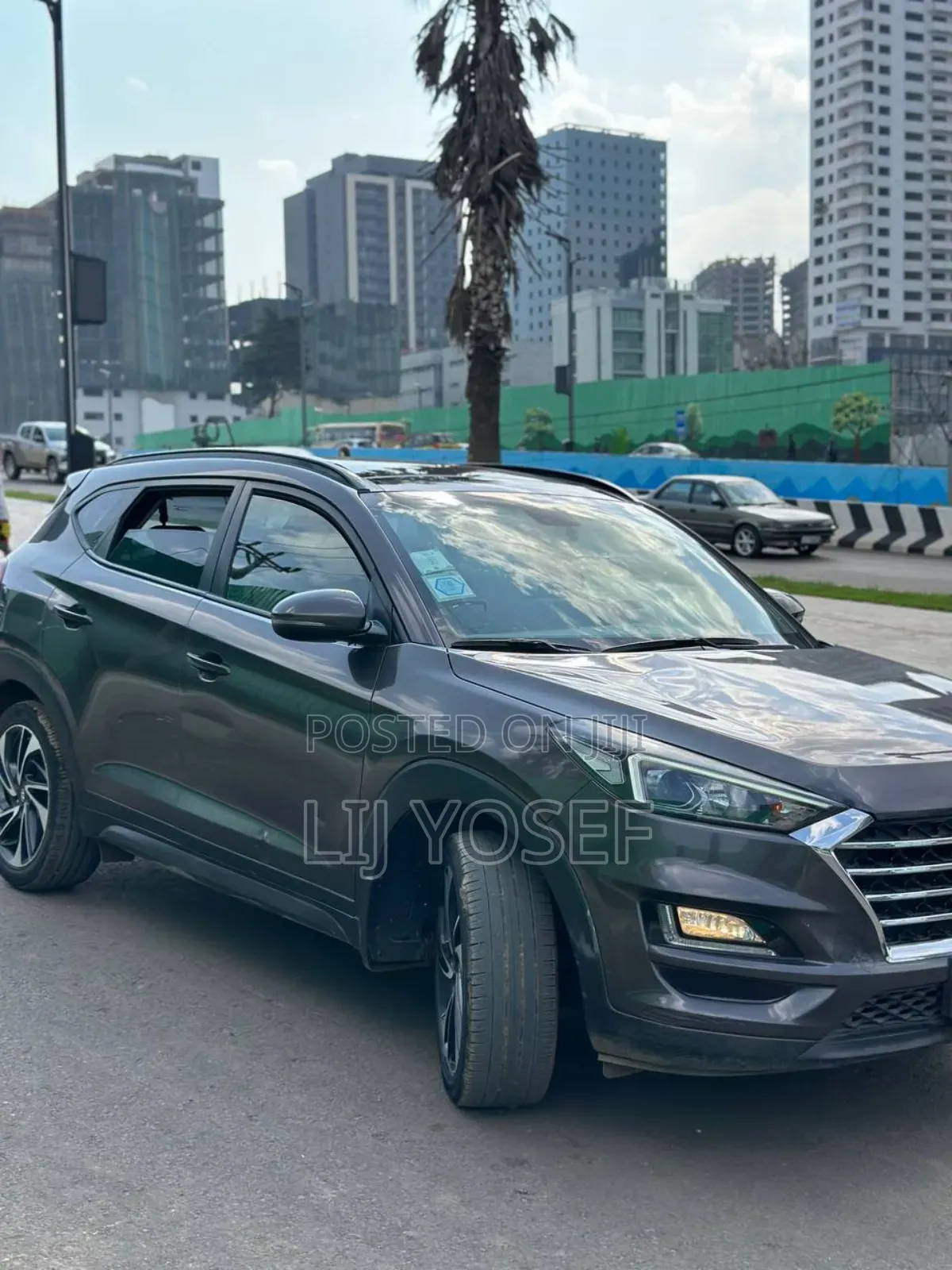 Hyundai Tucson 2019 Gray