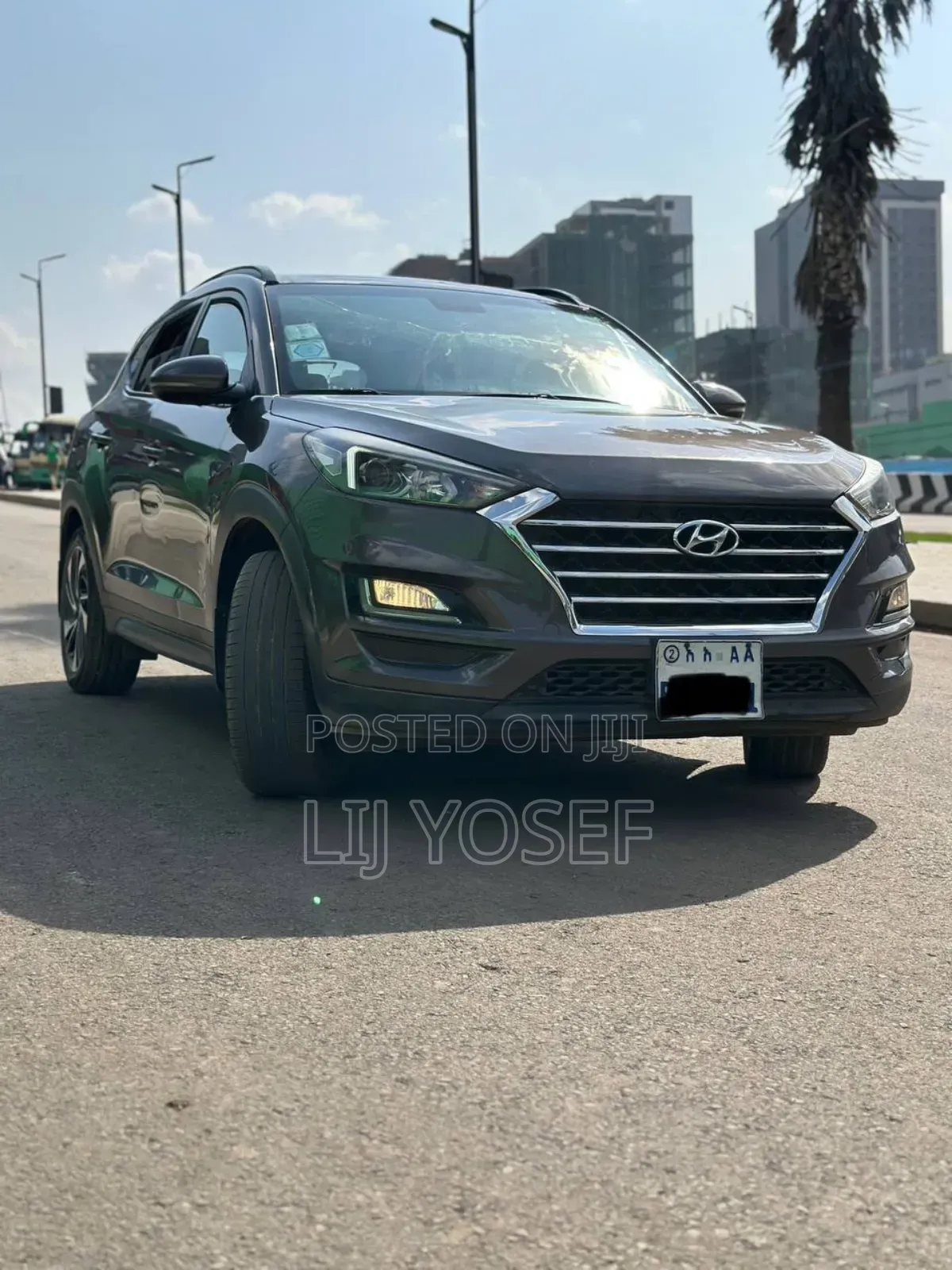 Hyundai Tucson 2019 Gray