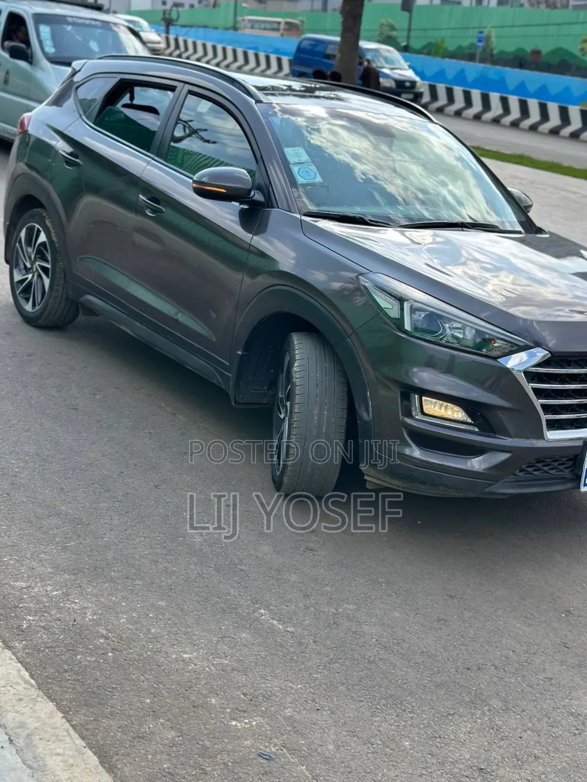 Hyundai Tucson 2019 Gray