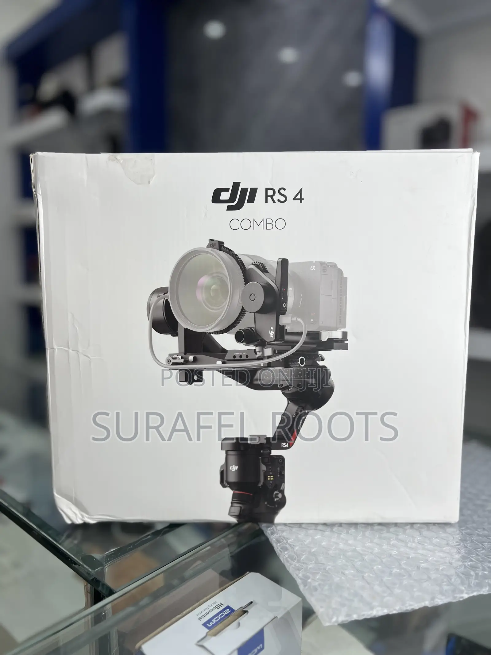 Rs 4 Gimbal Combo Brand New Call