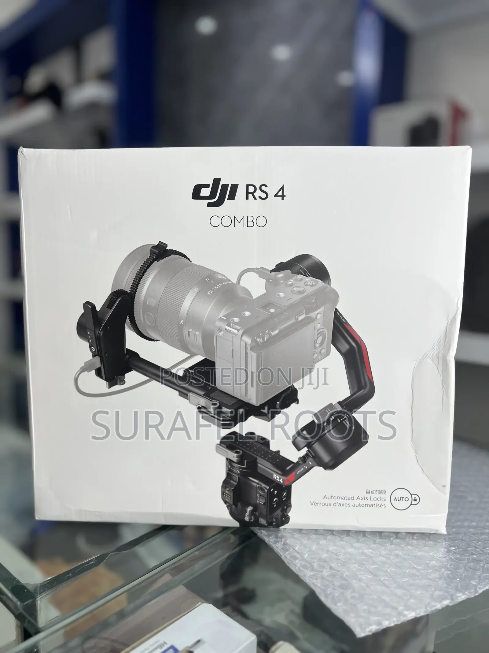 Rs 4 Gimbal Combo Brand New Call